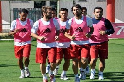 Gaziantepspor&#039;da yeni sezon hazırlıkları