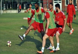 Gaziantepspor'da yeni sezon hazırlıkları 