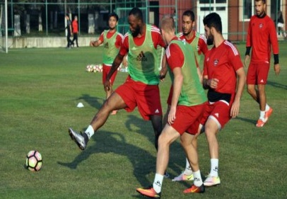 Gaziantepspor'da yeni sezon hazırlıkları 