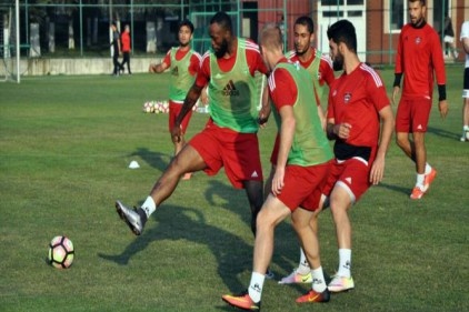 Gaziantepspor&#039;da yeni sezon hazırlıkları 