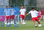 Gaziantepspor'da yeni sezon hazırlıkları devam ediyor