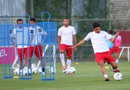 Gaziantepspor'da yeni sezon hazırlıkları devam ediyor