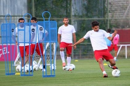 Gaziantepspor&#039;da yeni sezon hazırlıkları devam ediyor