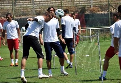 Gaziantepspor'da yeni sezon hazırlıkları sürüyor