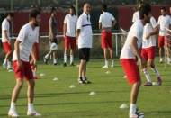 Gaziantepspor'da yeni sezon hazırlıkları tüm hızıyla sürüyor