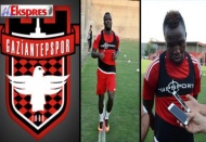 Gaziantepspor'da yeni transferlere özel antrenman 