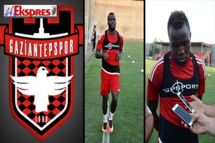 Gaziantepspor&#039;da yeni transferlere özel antrenman 