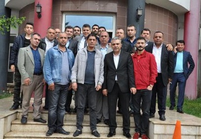 Gaziantepspor'da yeni yönetim mazbatasını aldı 