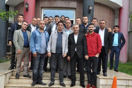 Gaziantepspor&#039;da yeni yönetim mazbatasını aldı 