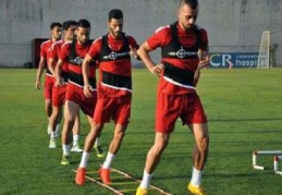Gaziantepspor'da yeniler formaya uzak