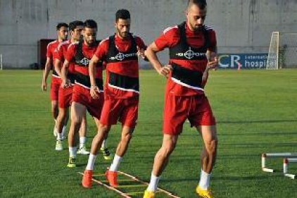 Gaziantepspor&#039;da yeniler formaya uzak