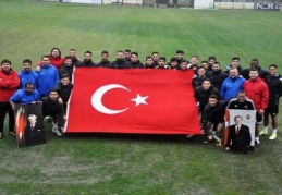 Gaziantepspor’dan 'Cumhuriyet Bayramı' pozu