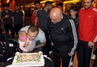 Gaziantepspor’dan doğum günü partisi