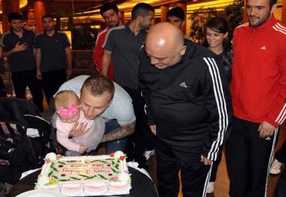 Gaziantepspor’dan doğum günü partisi 