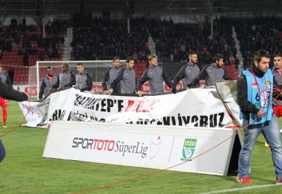 Gaziantepspor’dan ‘Gaziantep’e Değer projesi” ne destek