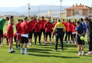 Gaziantepspor'dan Gazişehir'e başarı mesajı 