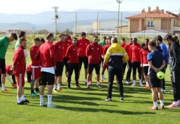 Gaziantepspor'dan Gazişehir'e başarı mesajı 
