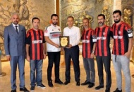 Gaziantepspor’dan Vali Yerlikaya’ya ziyaret