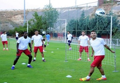 Gaziantepsporlu futbolcular lige iyi başlamak istiyor