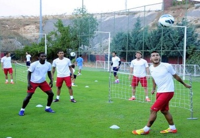 Gaziantepsporlu futbolcular lige iyi başlamak istiyor 