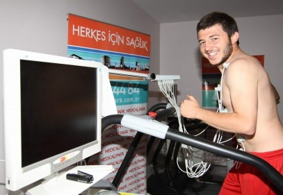 Gaziantepspor’lu futbolcular sağlık kontrolünden geçti 