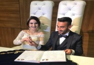 Gaziantepsporlu Müslüm'ün mutlu günü 