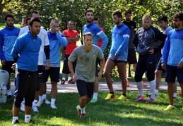Gaziantepspor’u geçen yılın üzerinde bir konuma çıkarmak istiyoruz