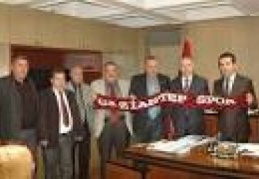 Gaziantepsporumuz’a destek olduk ve olmaya devam edeceğiz