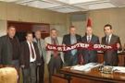 Gaziantepsporumuz&#8217;a destek olduk ve olmaya devam edeceğiz