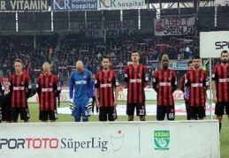 Gaziantepspor'un, 18 maç sonunda 11 puanı bulunuyor