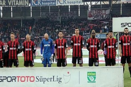 Gaziantepspor&#039;un, 18 maç sonunda 11 puanı bulunuyor