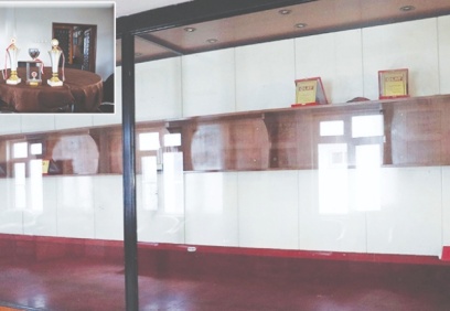 Gaziantepspor'un 2 kupası çalındı