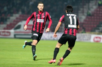 Gaziantepspor&#8217;un, geçen sezondan daha  kötü bir performans gösterdiği ortaya çıktı