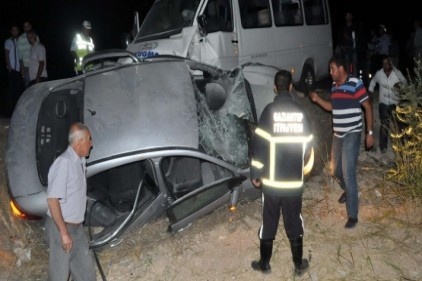 Gaziantep&#8217;te 3 bin 731 kaza meydana geldi