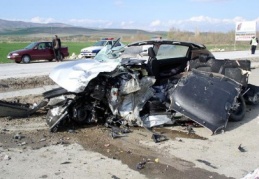 Gaziantep’te 3 bin 511 kazada 86 kişi öldü
