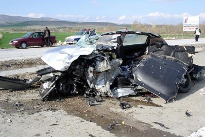 Gaziantep&#8217;te 3 bin 511 kazada 86 kişi öldü