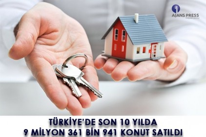 Gaziantep&#8217;te 189 bin 881 konut satıldı