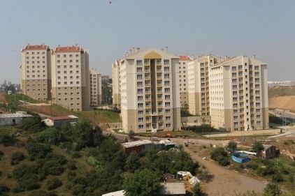 Gaziantep&#8217;te 12 bin 516 konut yapıldı