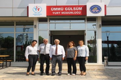 Gaziantep&#039;te 6 bin 844 öğrenci yurt için Kredi Yurtlar Kurumuna başvurdu 