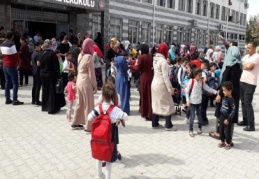 Gaziantep’te 127 bin 960 Suriyeli çocuk, eğitim yaşında