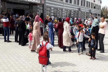 Gaziantep’te 127 bin 960 Suriyeli çocuk, eğitim yaşında