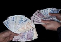 Gaziantep’te 22 bin 600 TL sahte para bulundu 