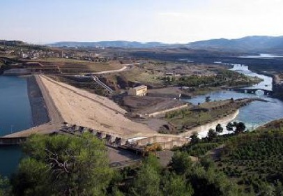 Gaziantep'te 343 bin dekar zirai arazi suyla buluşuyor 
