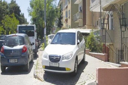 Gaziantep&#8217;te 5 bin tane Suriye plakalı araç var