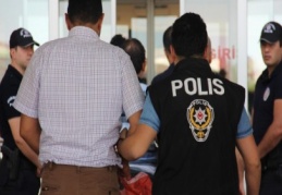 Gaziantep’te 61 emniyet personeli gözaltına alındı
