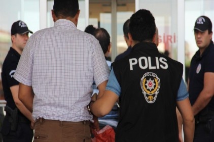 Gaziantep’te 61 emniyet personeli gözaltına alındı