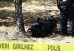 Gaziantep'te 3 gün önce cezaevinden çıktığı belirlenen bir kişi parkta ölü olarak bulundu.