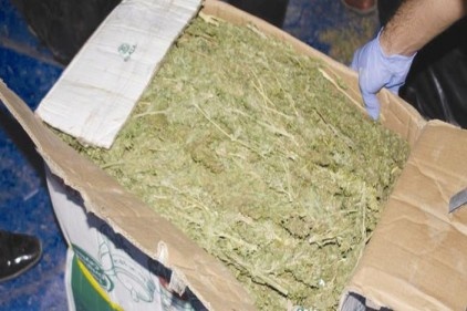 Gaziantep&#8217;te 112 kilo ele geçirildi 