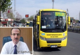 Gaziantep’te 455 kişiye bir otobüs düşüyor