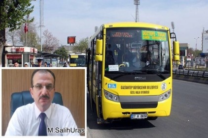 Gaziantep&#8217;te 455 kişiye bir otobüs düşüyor